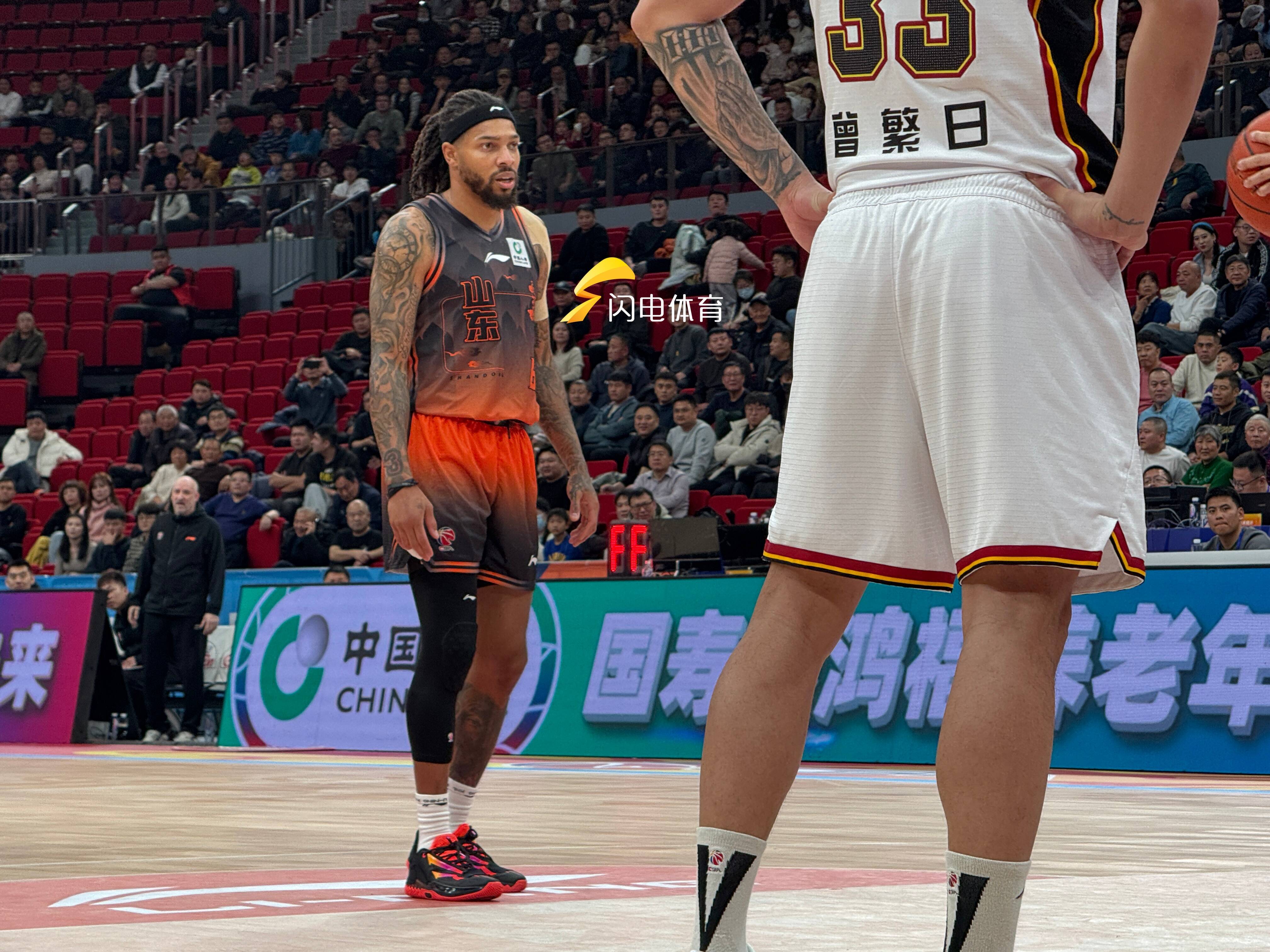 华体会官网-七连胜！山东高速男篮108-85大胜吉林男篮