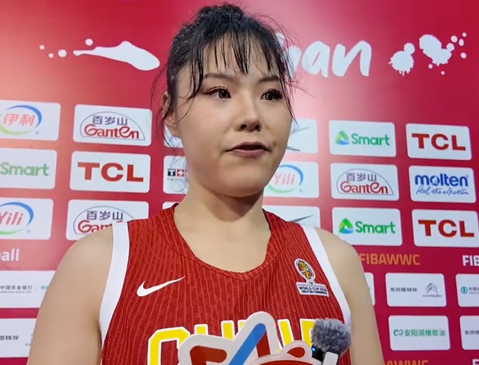 华体会官方网站-胜捷克采访！李月汝鼓励大家留洋，杨舒予批防守，王思雨谈关键球|女篮|女篮世界杯|捷克女篮|中国女篮|WCBA_新浪体育_新浪新闻