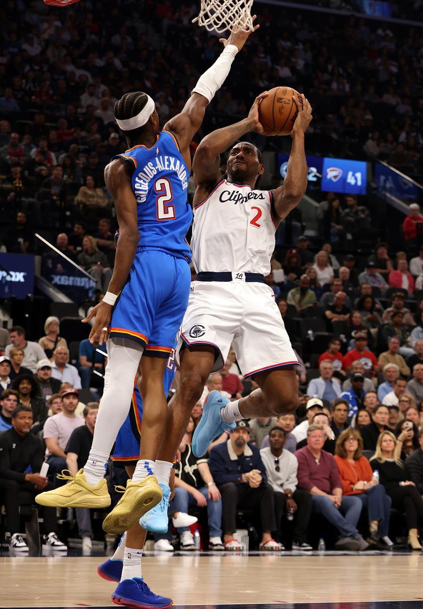 华体会hth体育-一边倒！快船110-128雷霆，看数据：他是头号罪人！