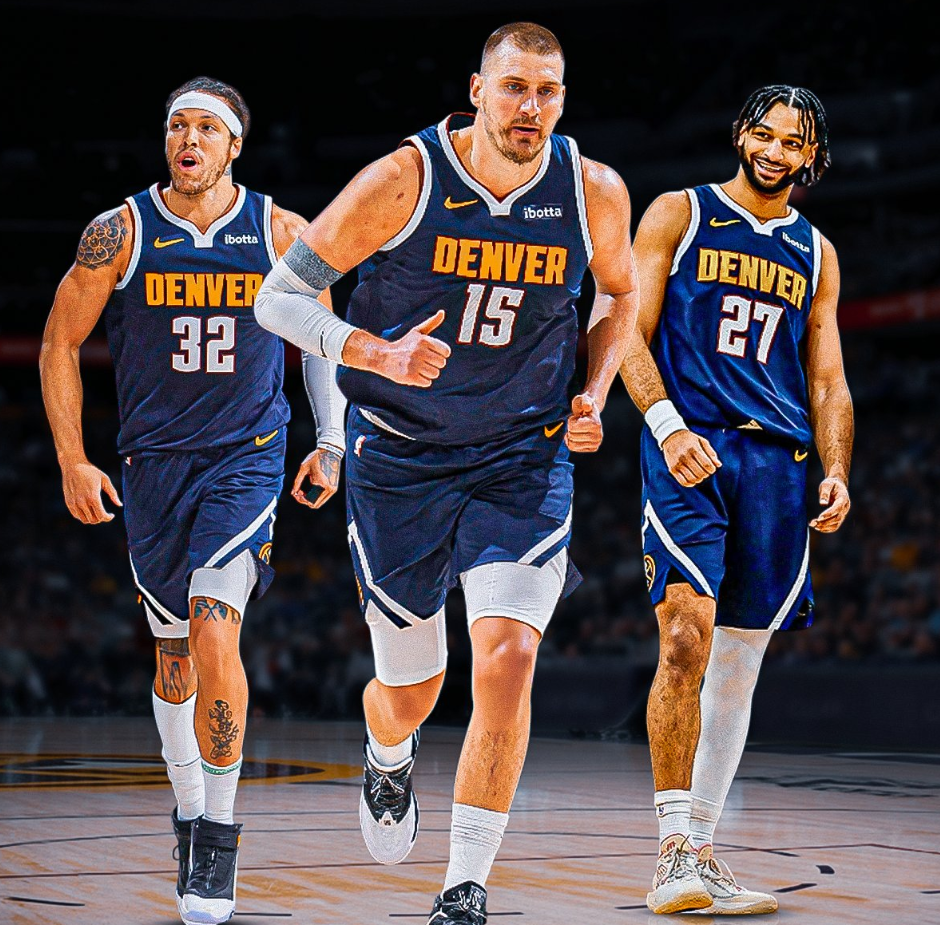 华体会官网-掘金10连胜稳西部第三！约基奇198次三双早早打卡 ESPN晒又一伟业